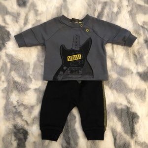 Nirvana Outfit 🎸🎤